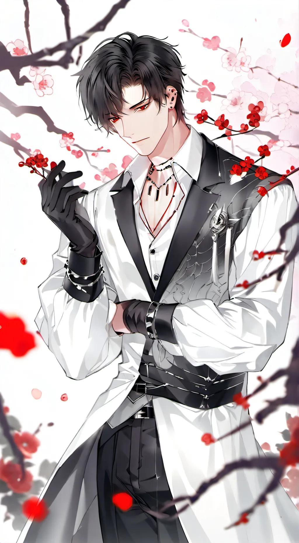 ai character: James background