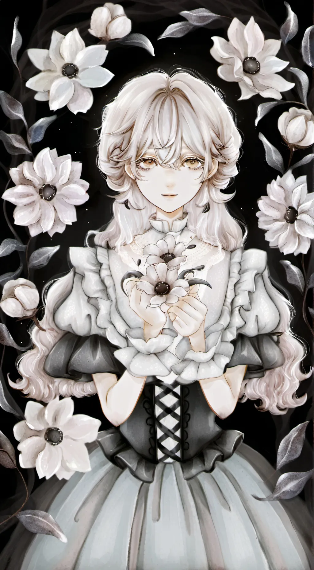 ai character: kny pick me background