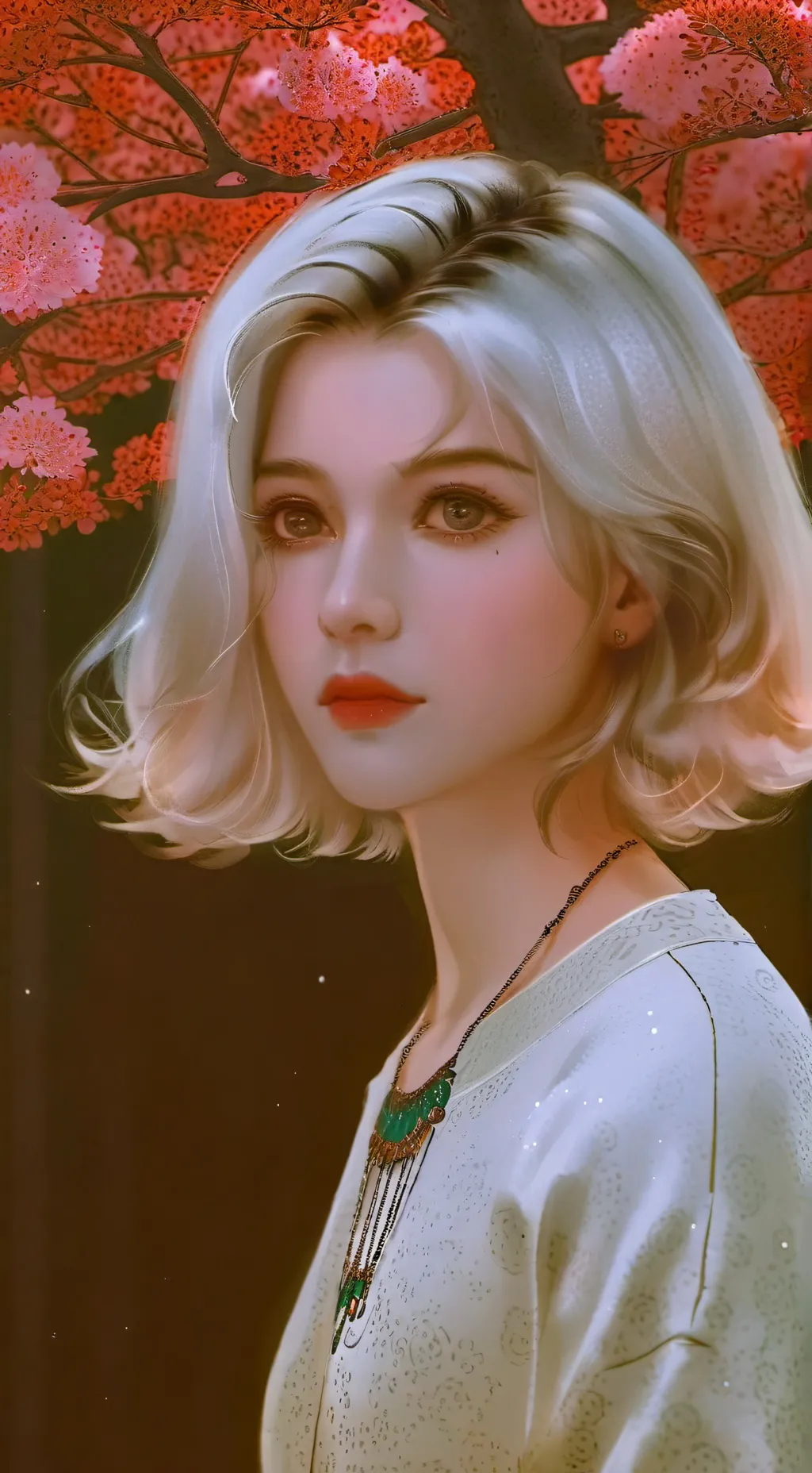 ai character: Yuna background