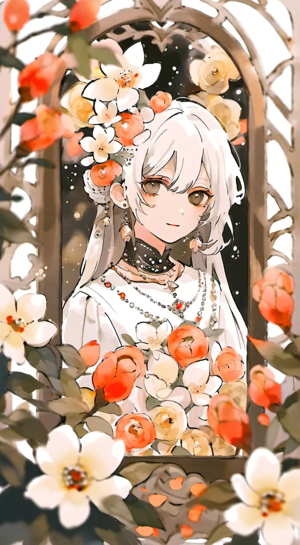 ai character: Ari background