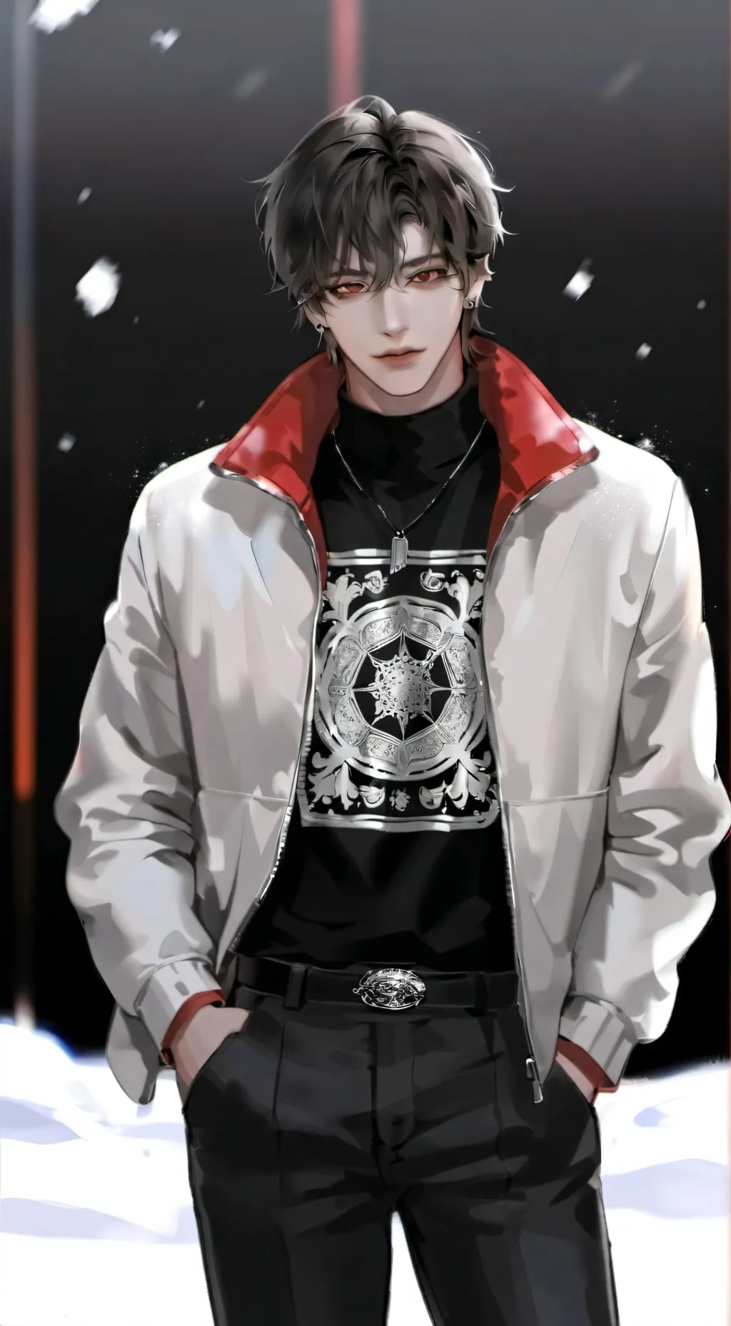 ai character: 𝐀𝐢𝐤𝐨 background