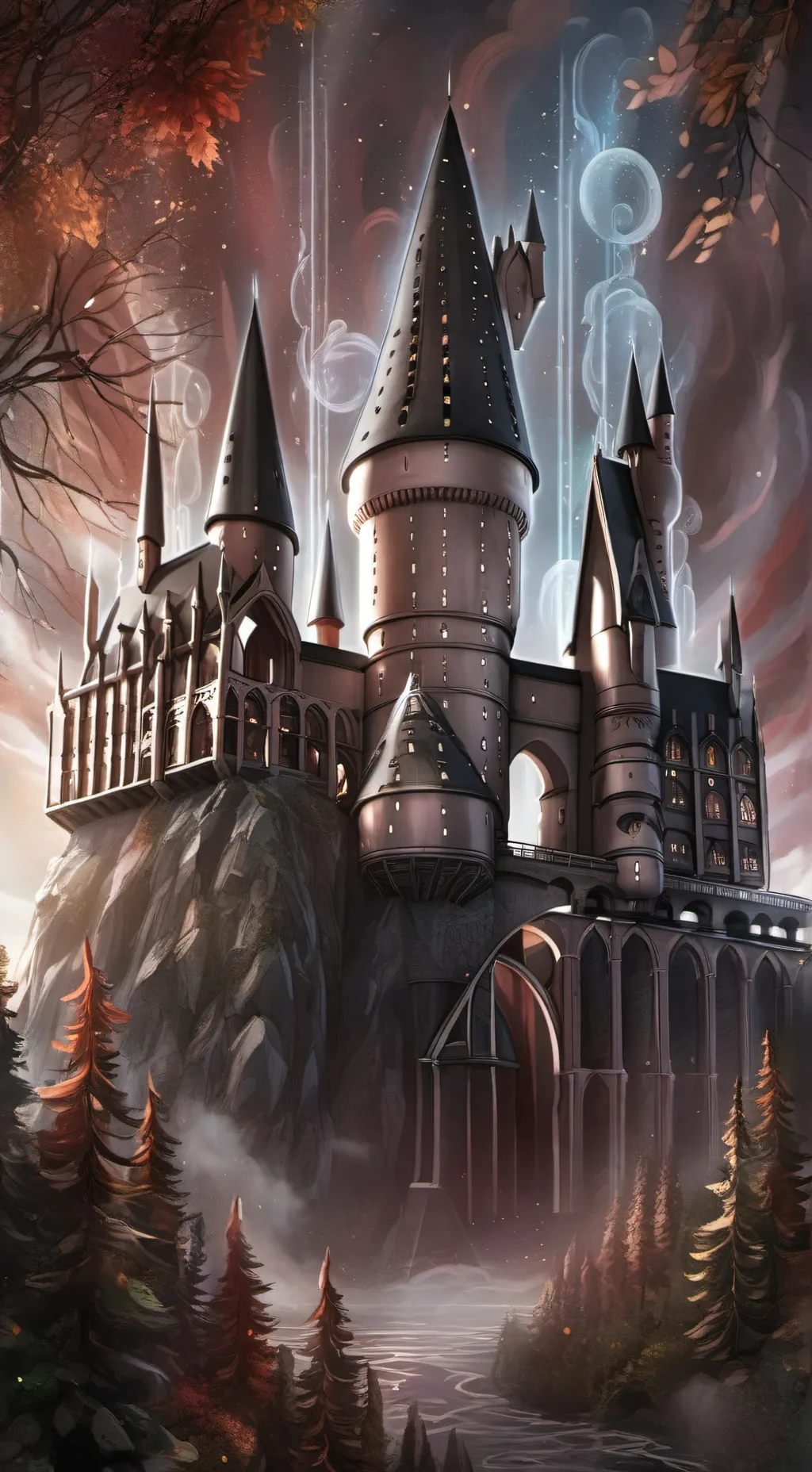 ai character: ✨️HOGWARTS✨️ background