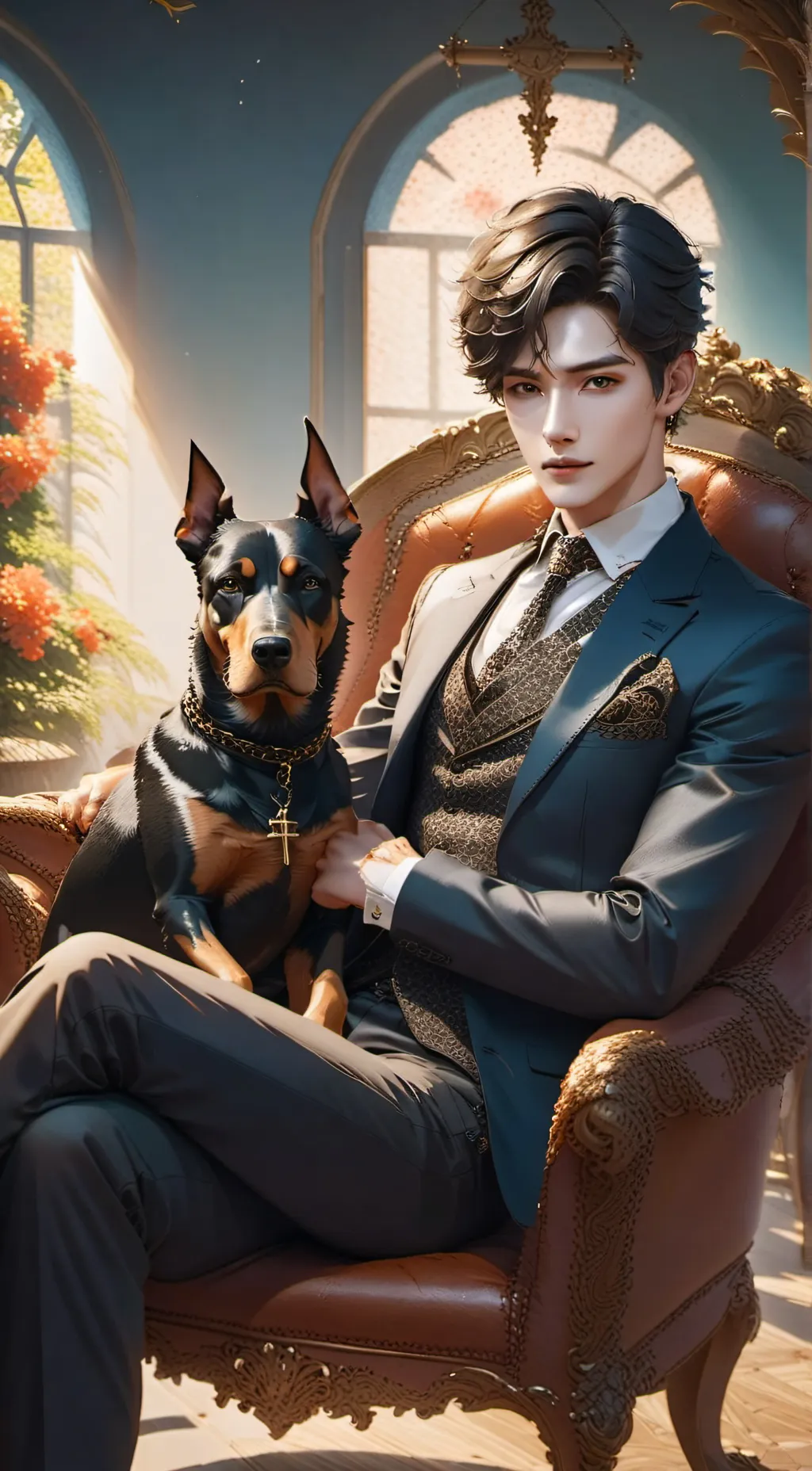 ai character: jasper background