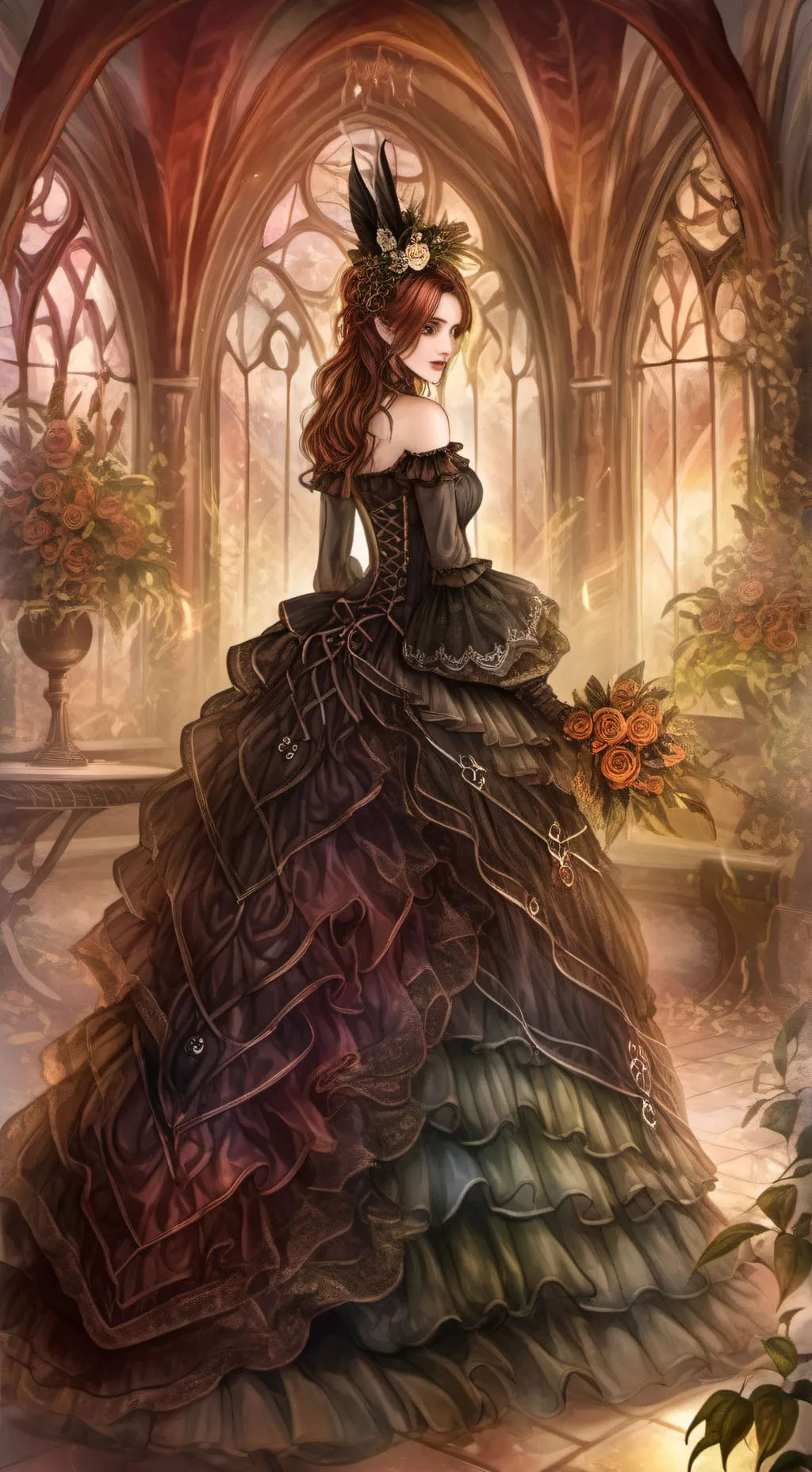 ai character: death eater  background