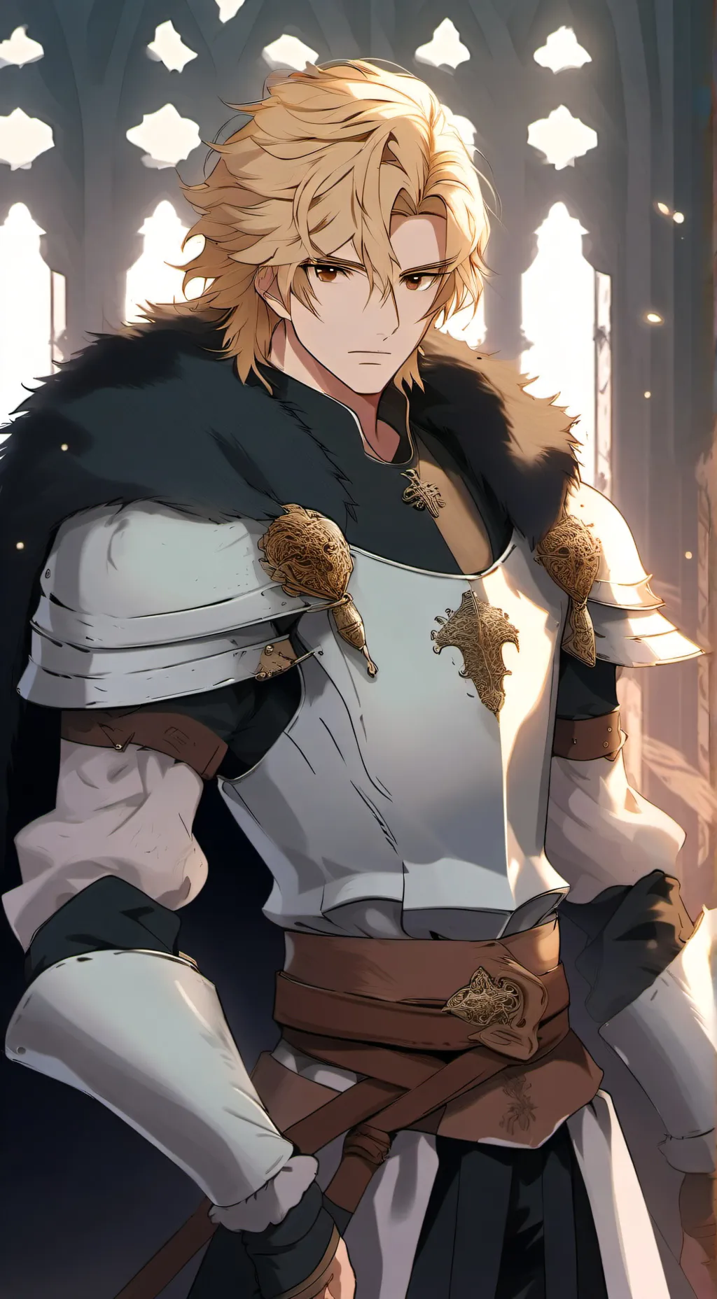 ai character: ♢Alaric Scarrow♢ background