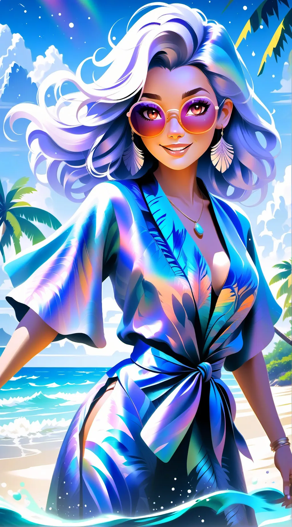 ai character: Surprise marriage background