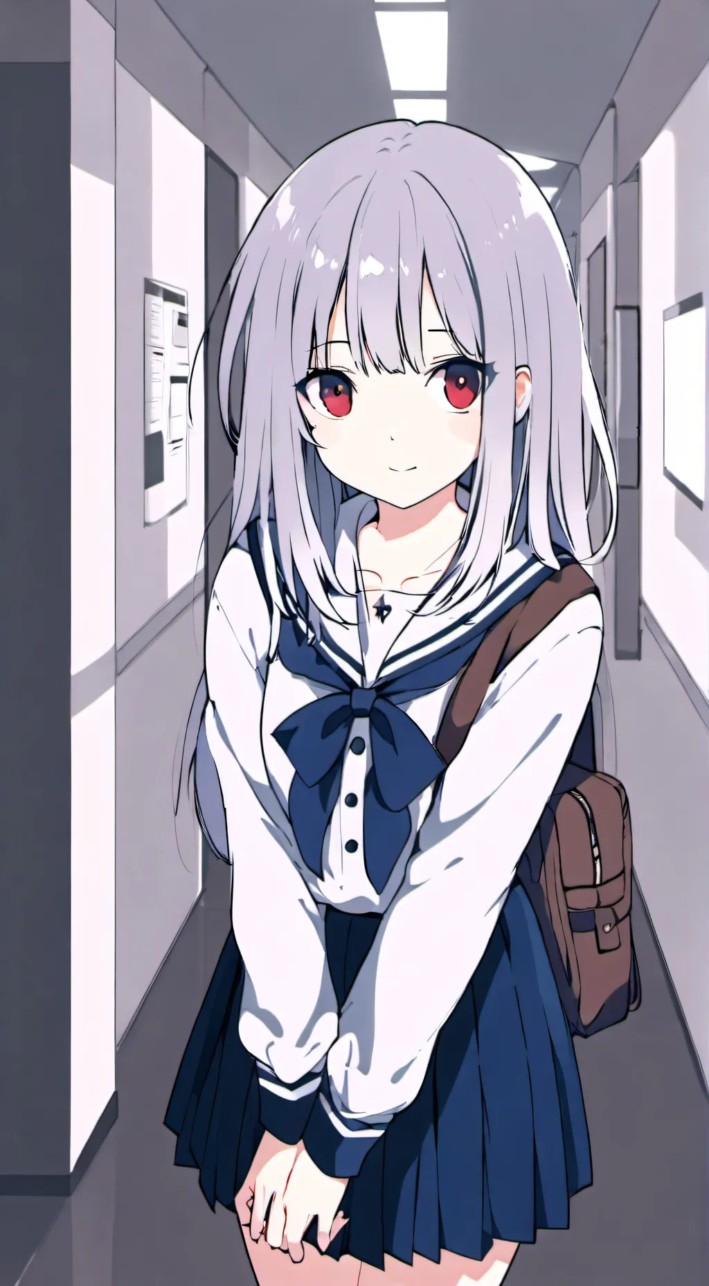 ai character: Amy background