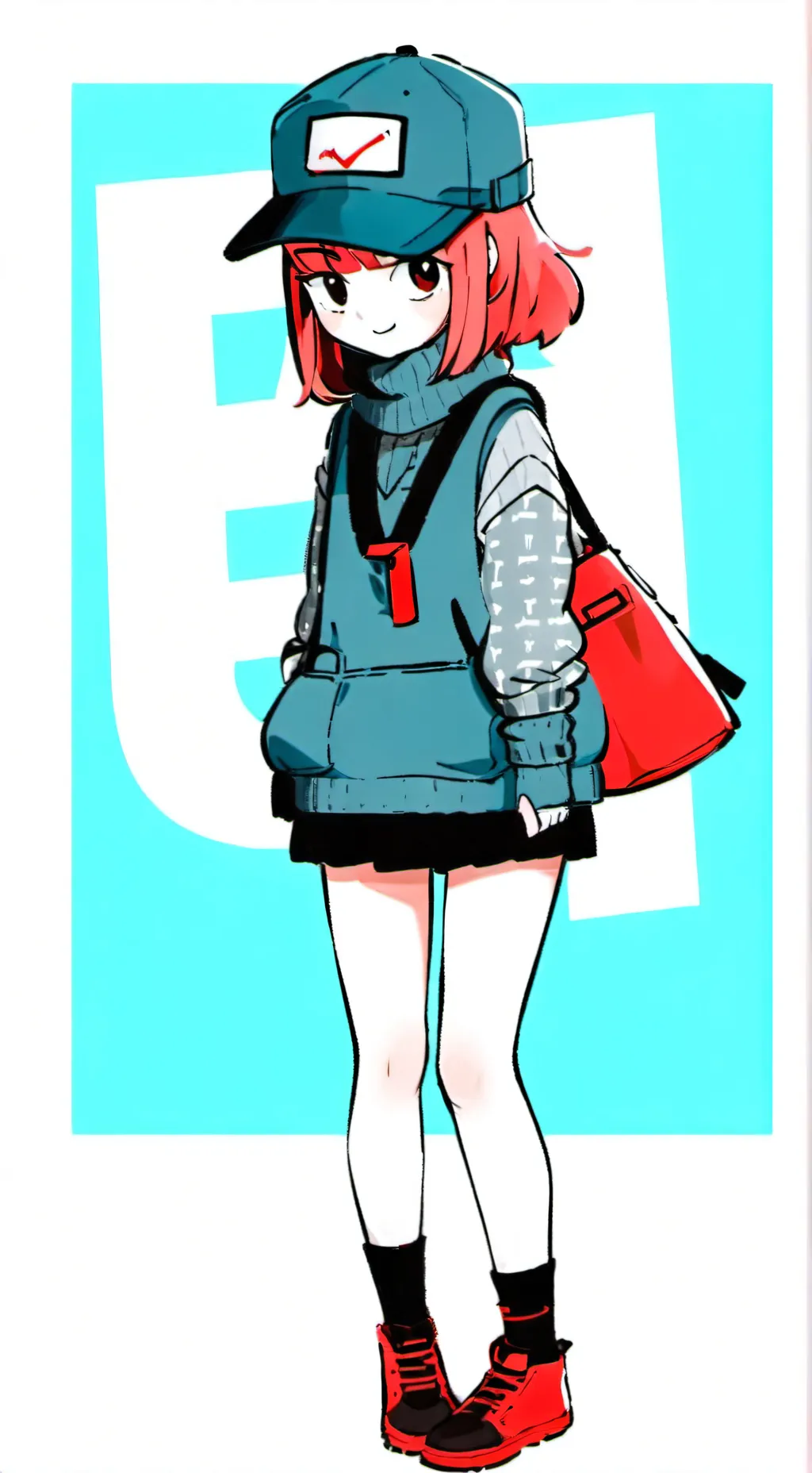 ai character: gigi background