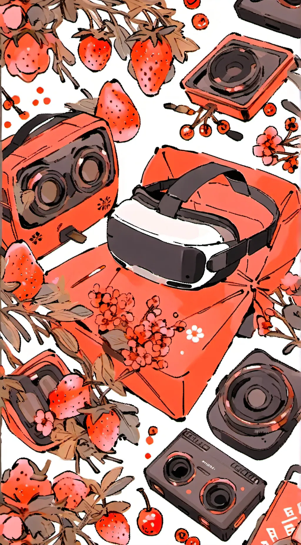 ai character: vr background