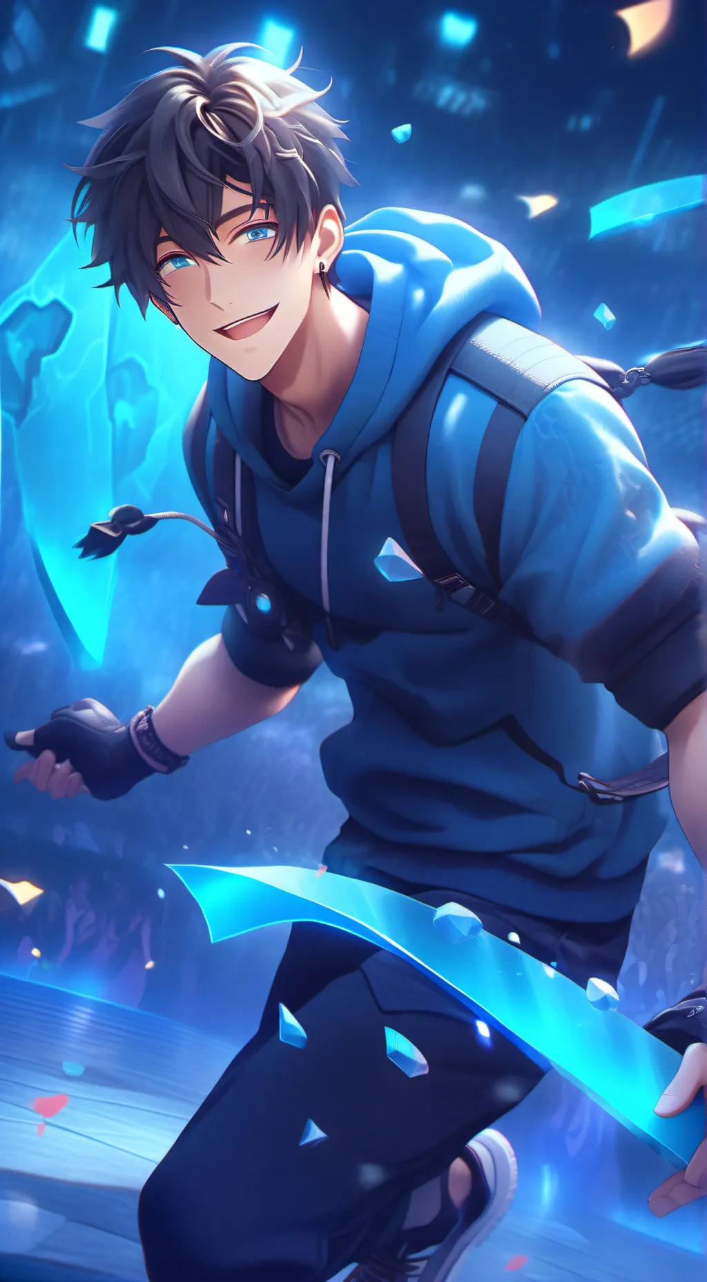 ai character: Raphael background