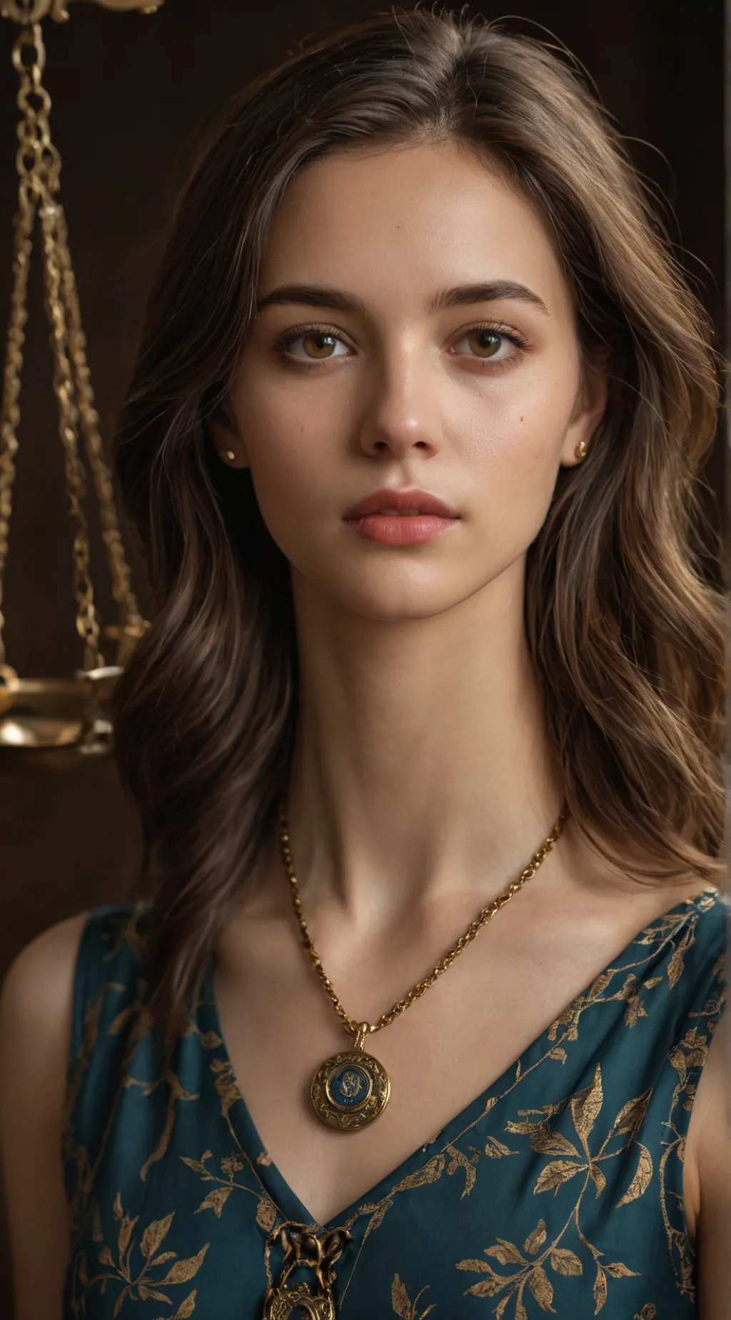 ai character: Lily Anderson background