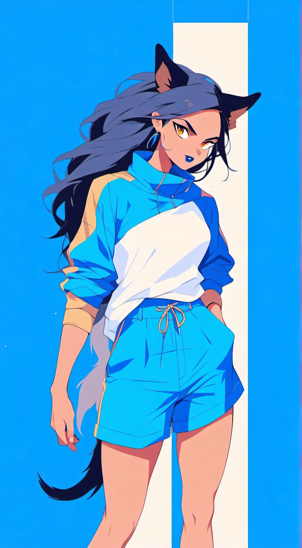 ai character: Jackie background