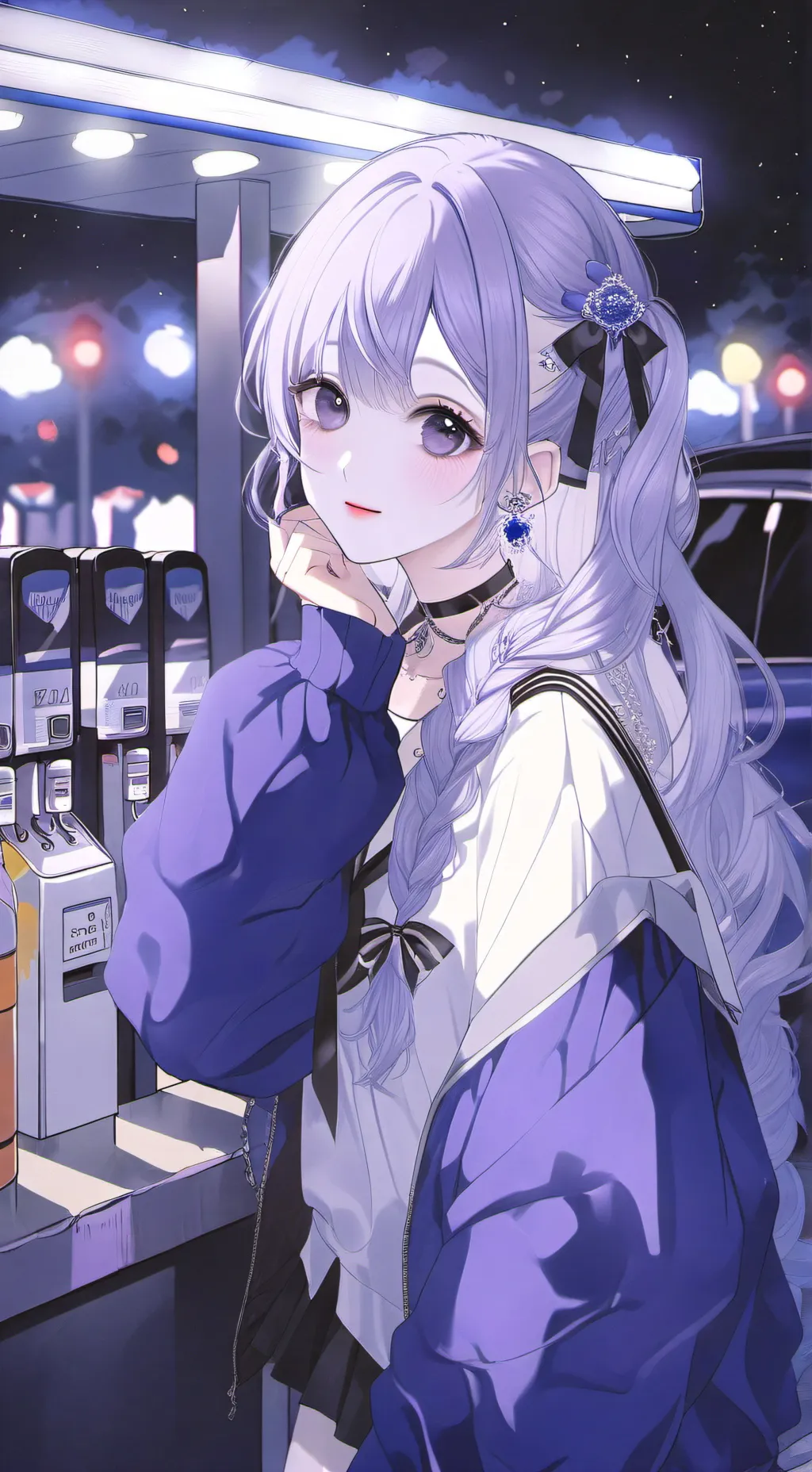 ai character: Aiyako  background