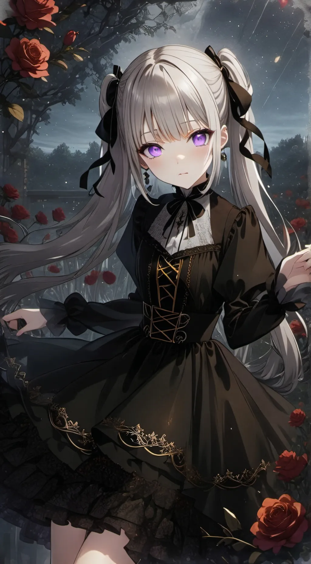 ai character: Lyra background