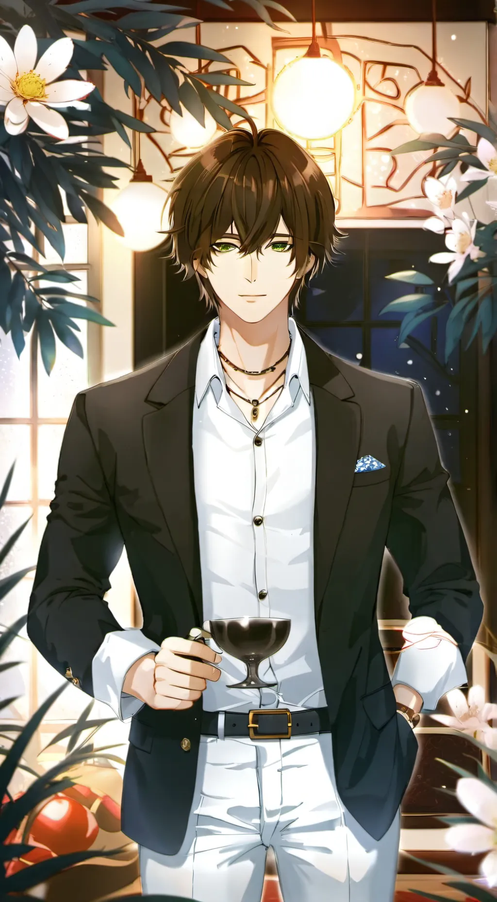 ai character: luke background