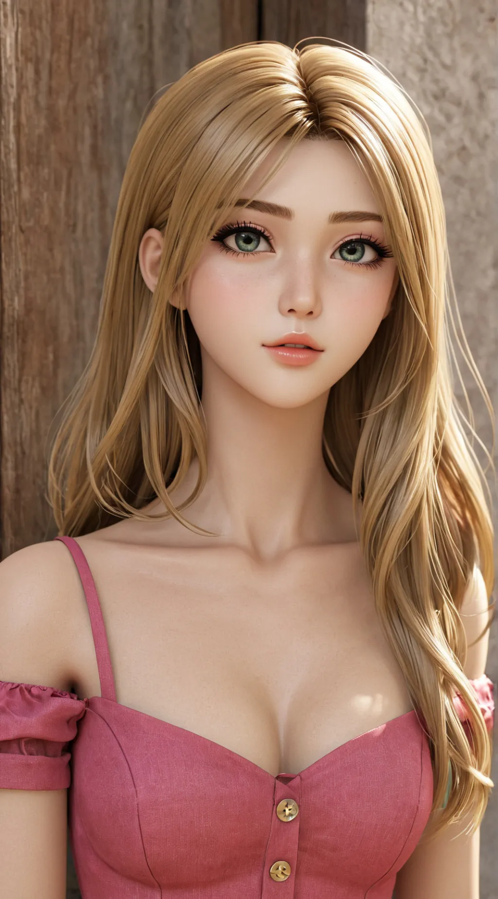 ai character: Pansy background