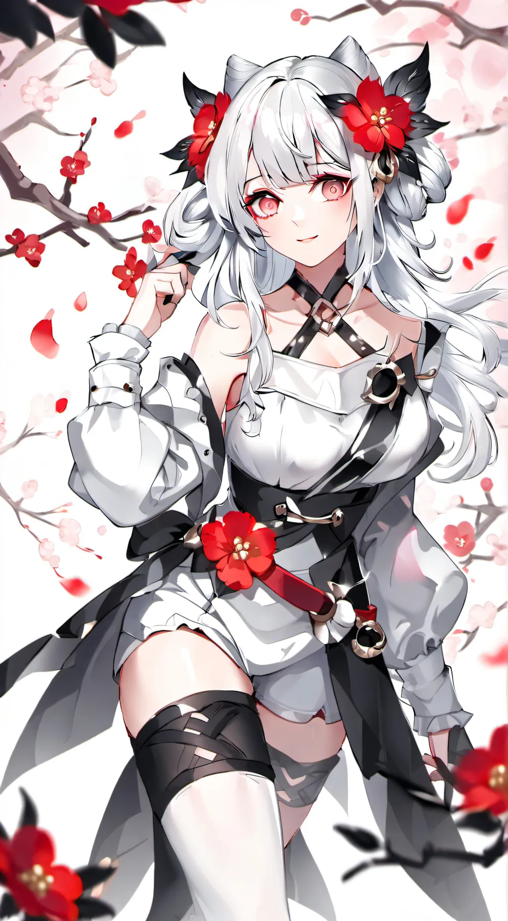 ai character: luna background