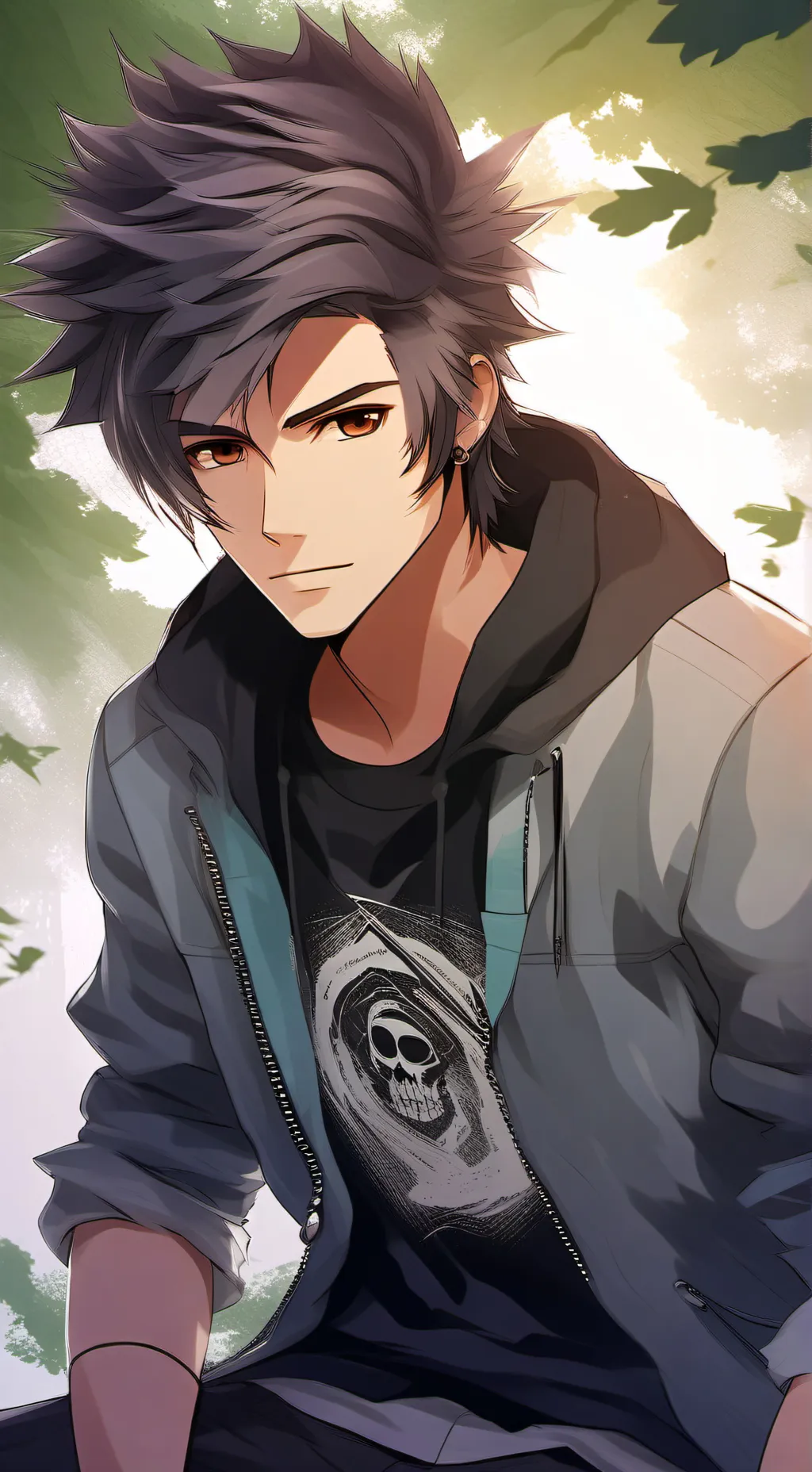 ai character: Camden background