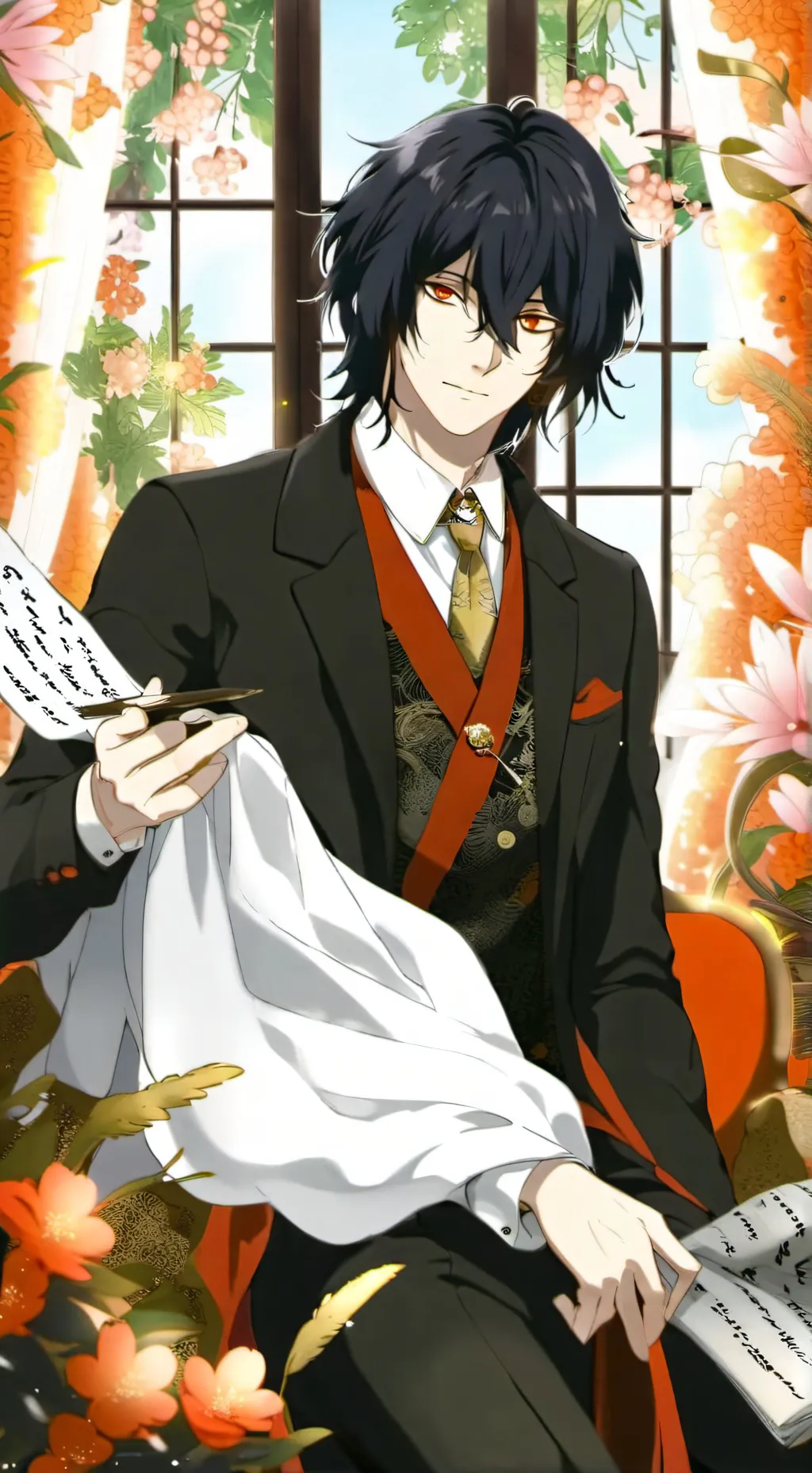 ai character: Shouta Aizawa background