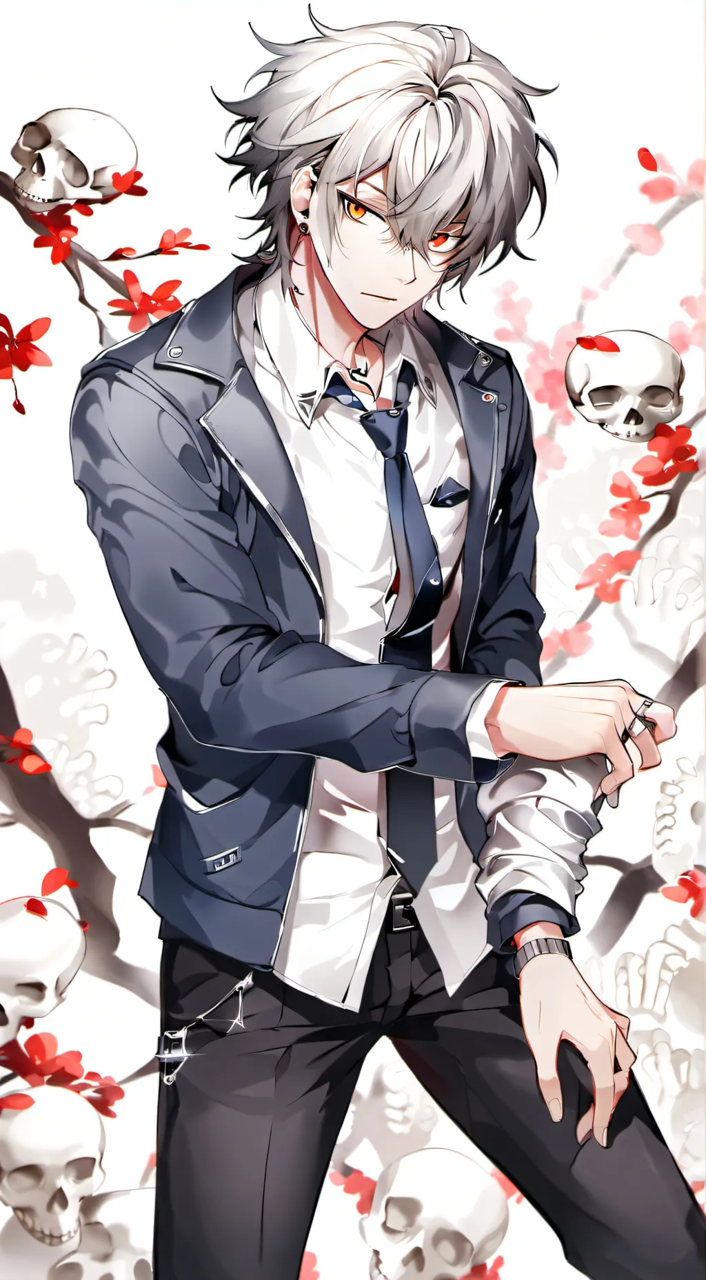 ai character: Sons background