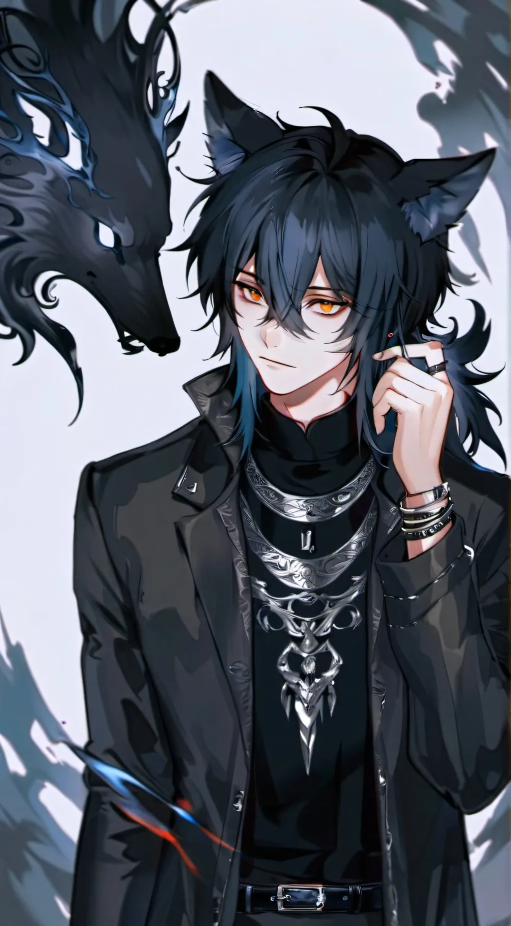 ai character: Альфи background