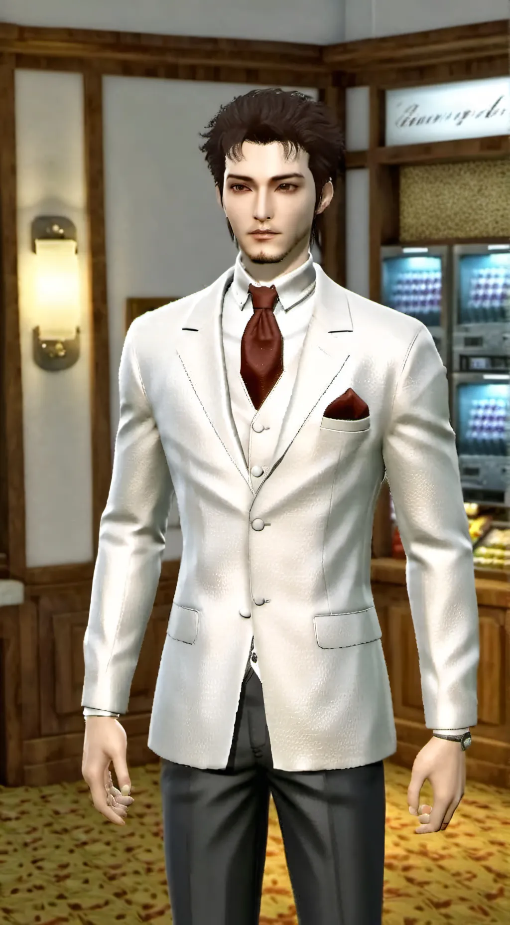 ai character: jack background