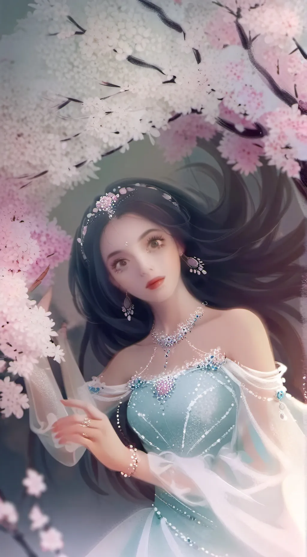 ai character: Bebe Ani  background