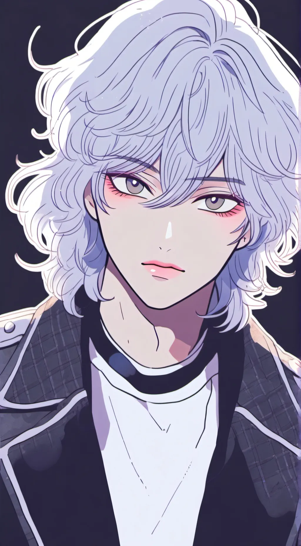 ai character: Blessing  background