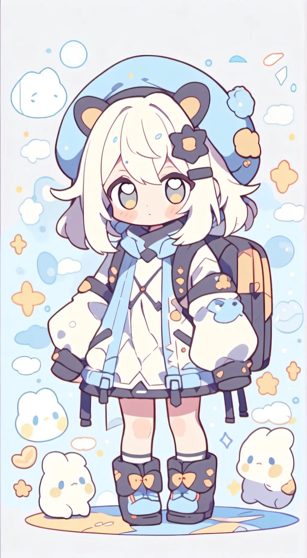 ai character: Camila  background