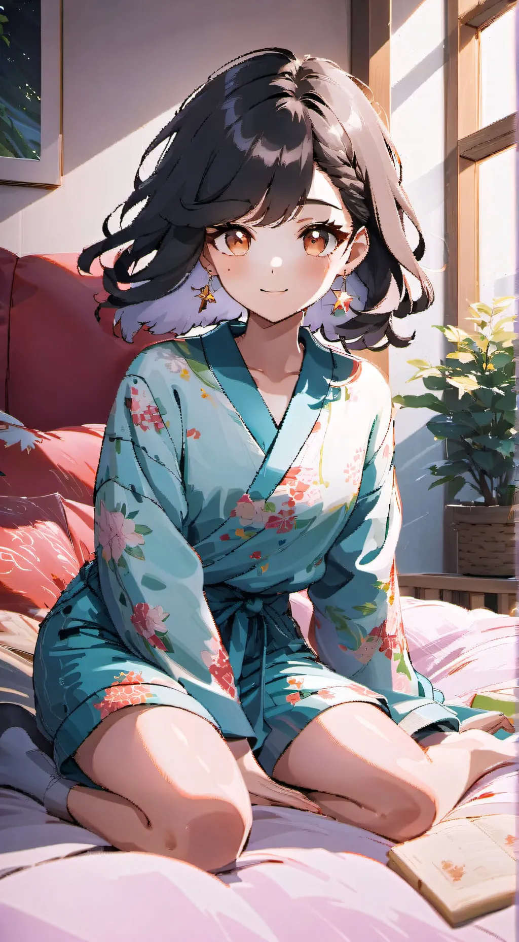 ai character: Maria background