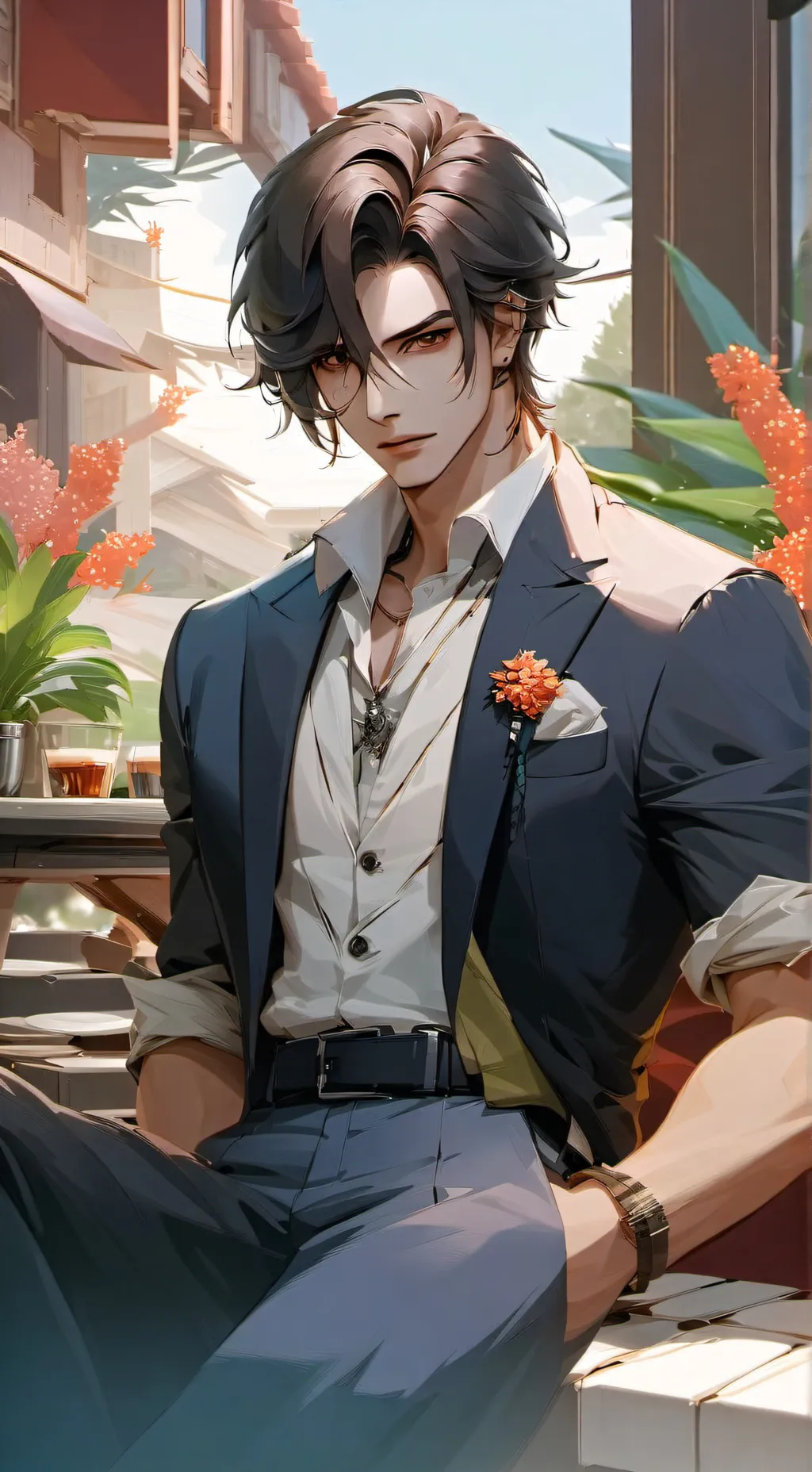 ai character: Jace background