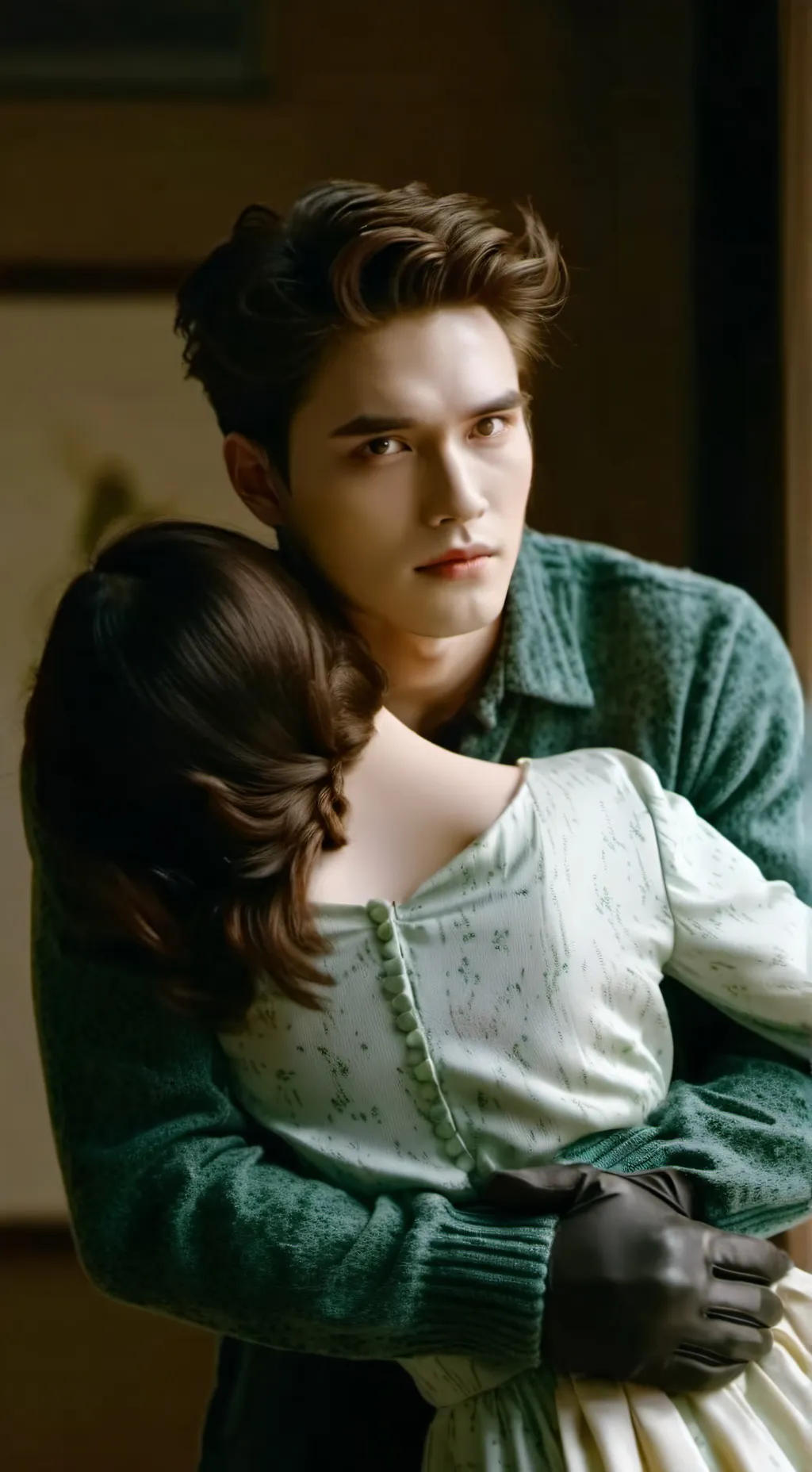 ai character: Edward and Bella background