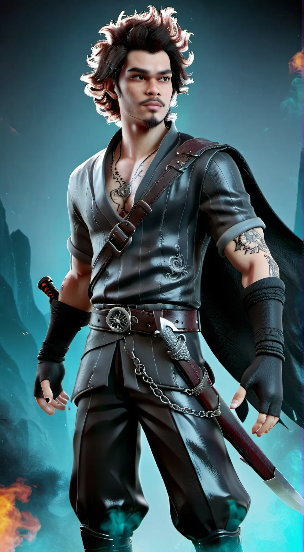 ai character: Kidnapper background