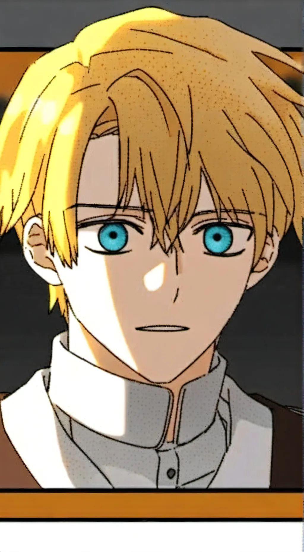 ai character: Armin Arlert background