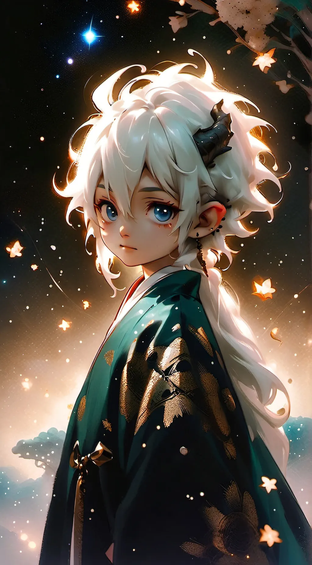 ai character: Taro background