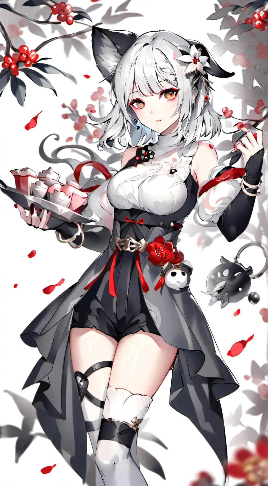 ai character: Lyla ♡ background