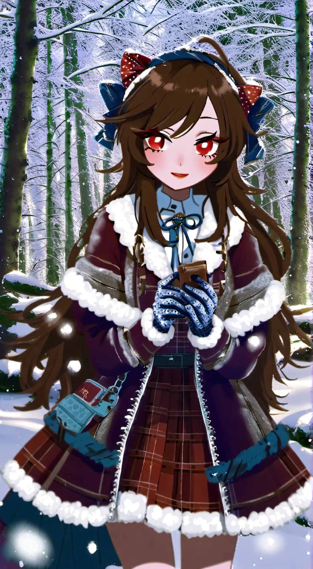 ai character: Seraphina background
