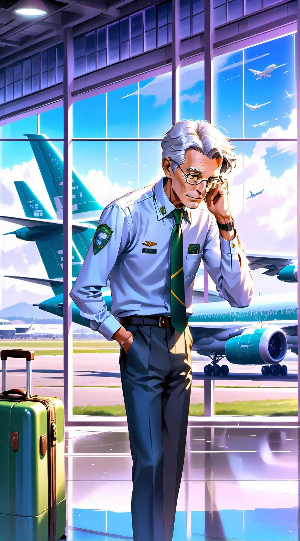 ai character: Skyway Empire background