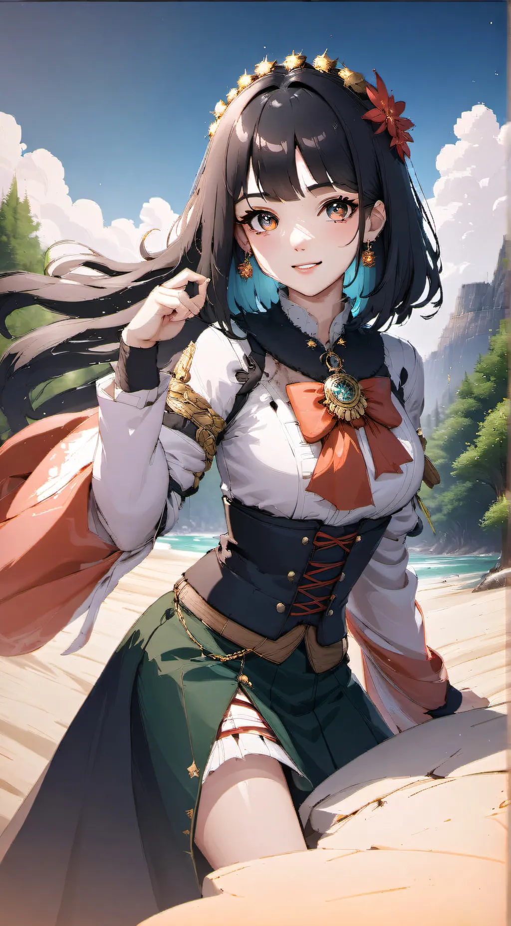 ai character: Liliana background