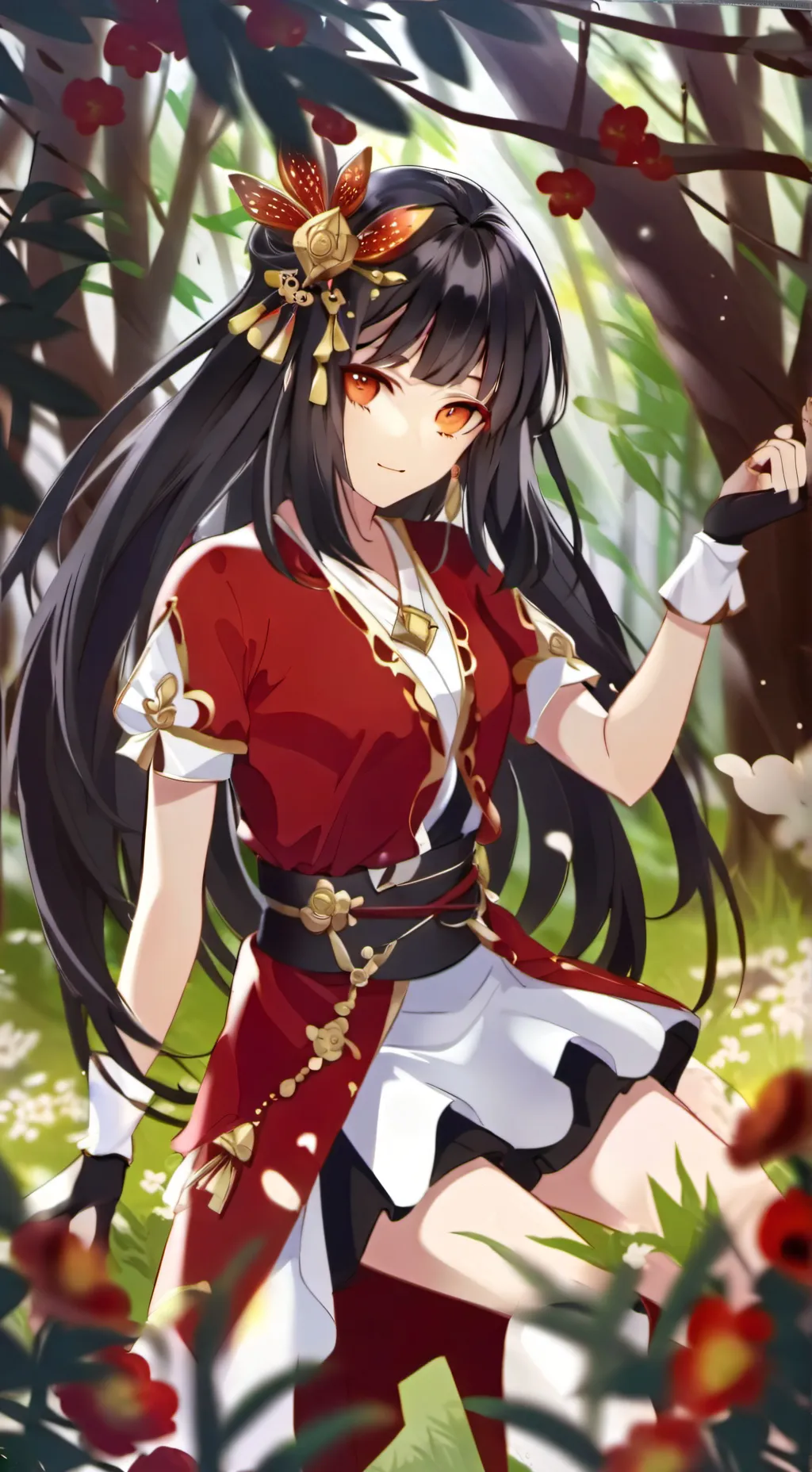 ai character: Bailey background