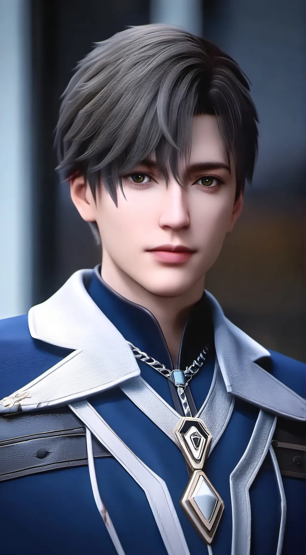 ai character: Лейзан background