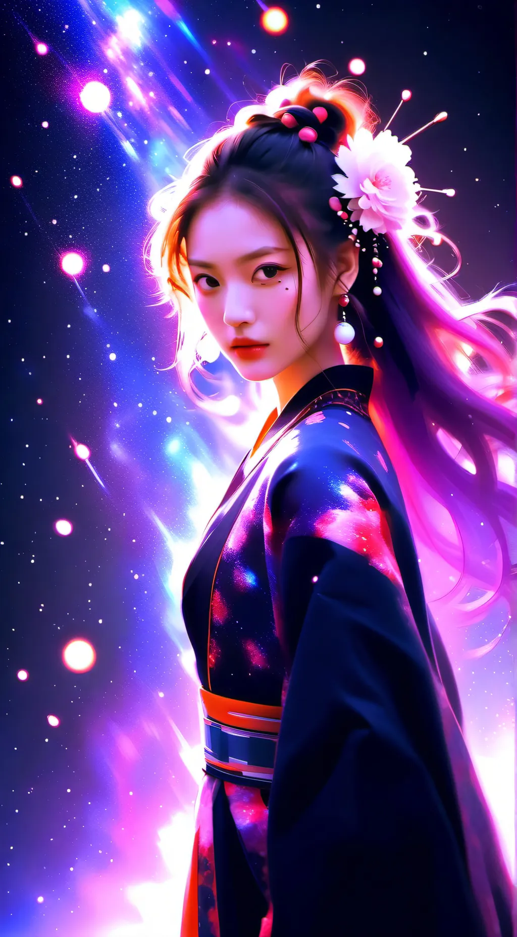 ai character: Lexi :D background