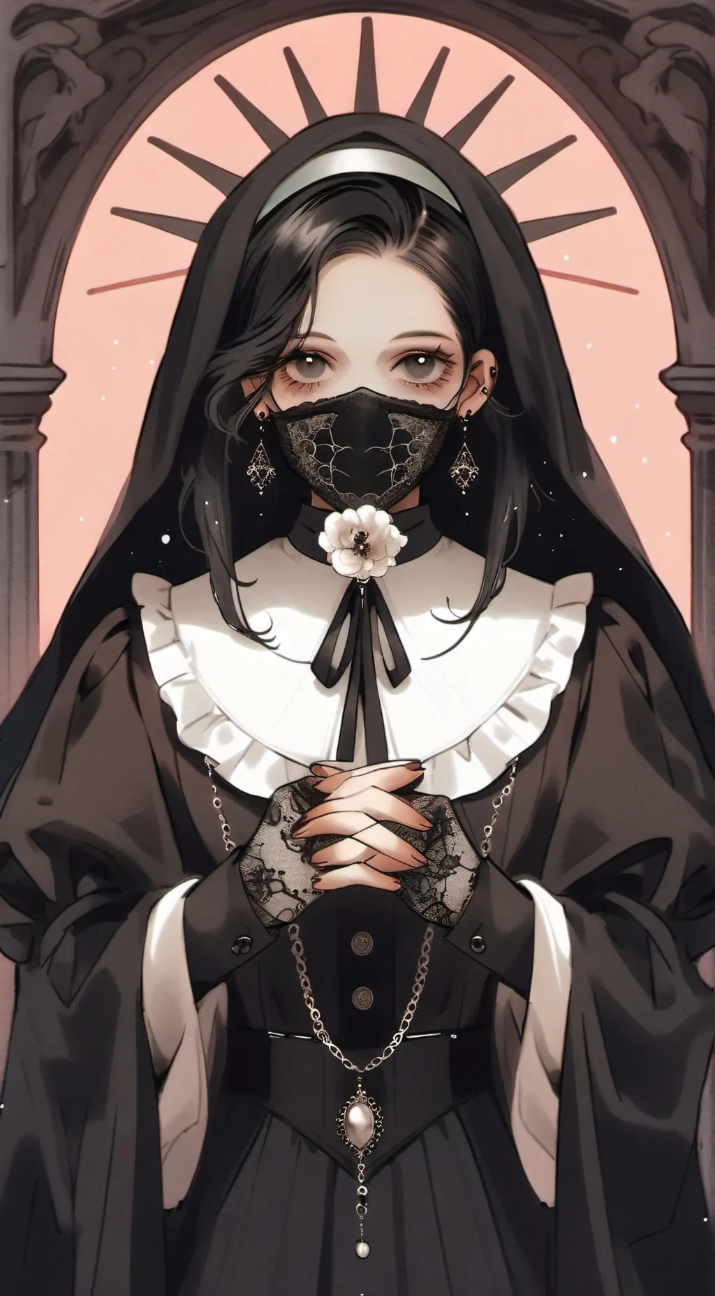 ai character: HB background