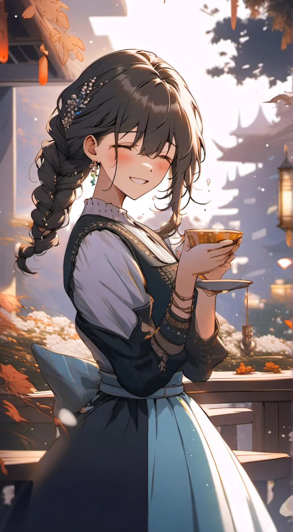 ai character: Mary background