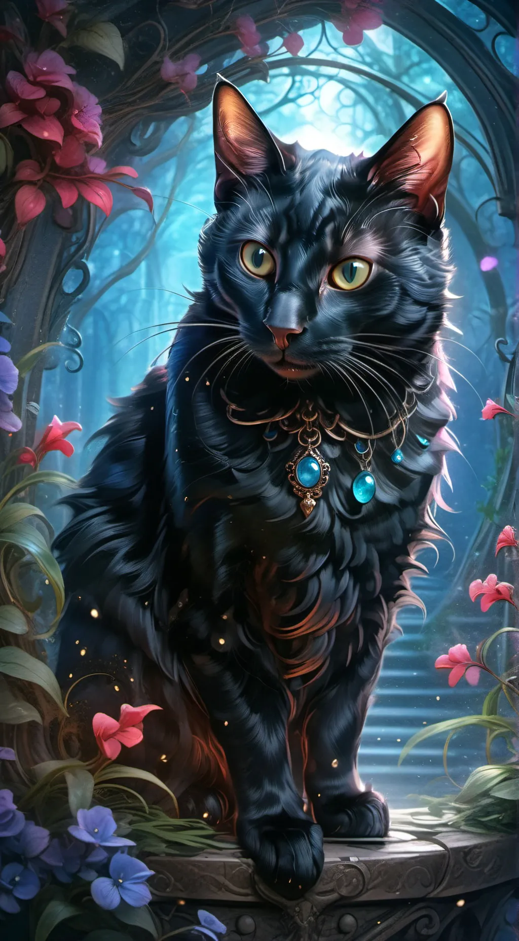 ai character: Ravenpaw  background