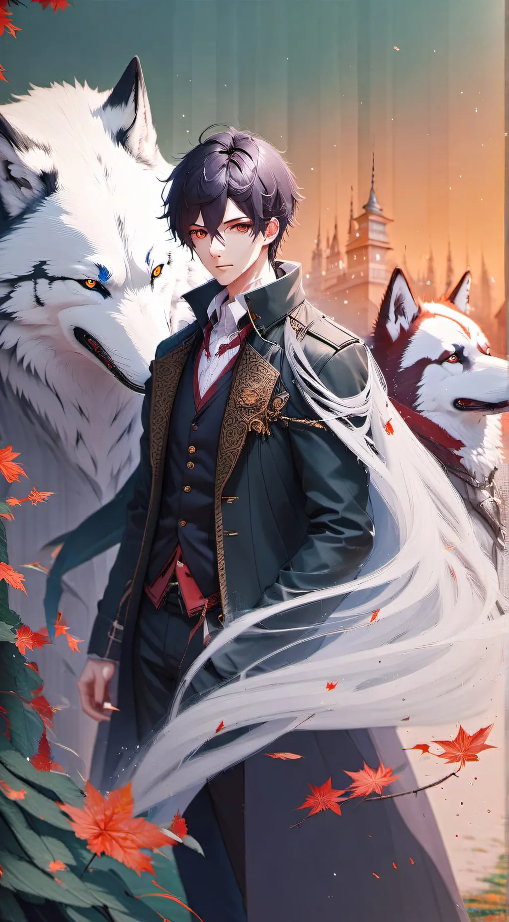 ai character: Travor background
