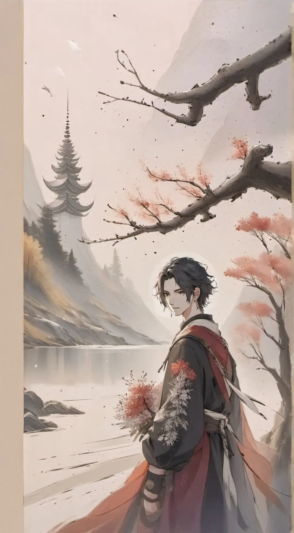 ai character: 🫣Zack lit🫣 background