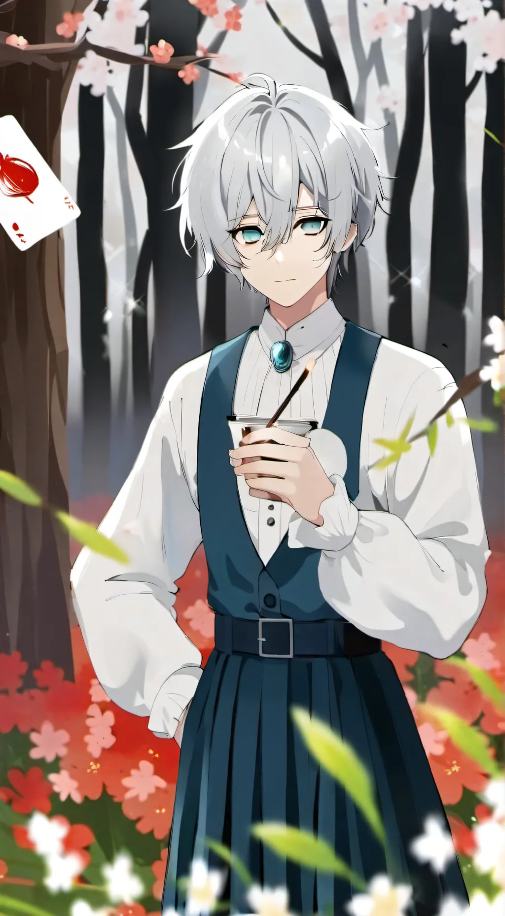 ai character: Nasatki background