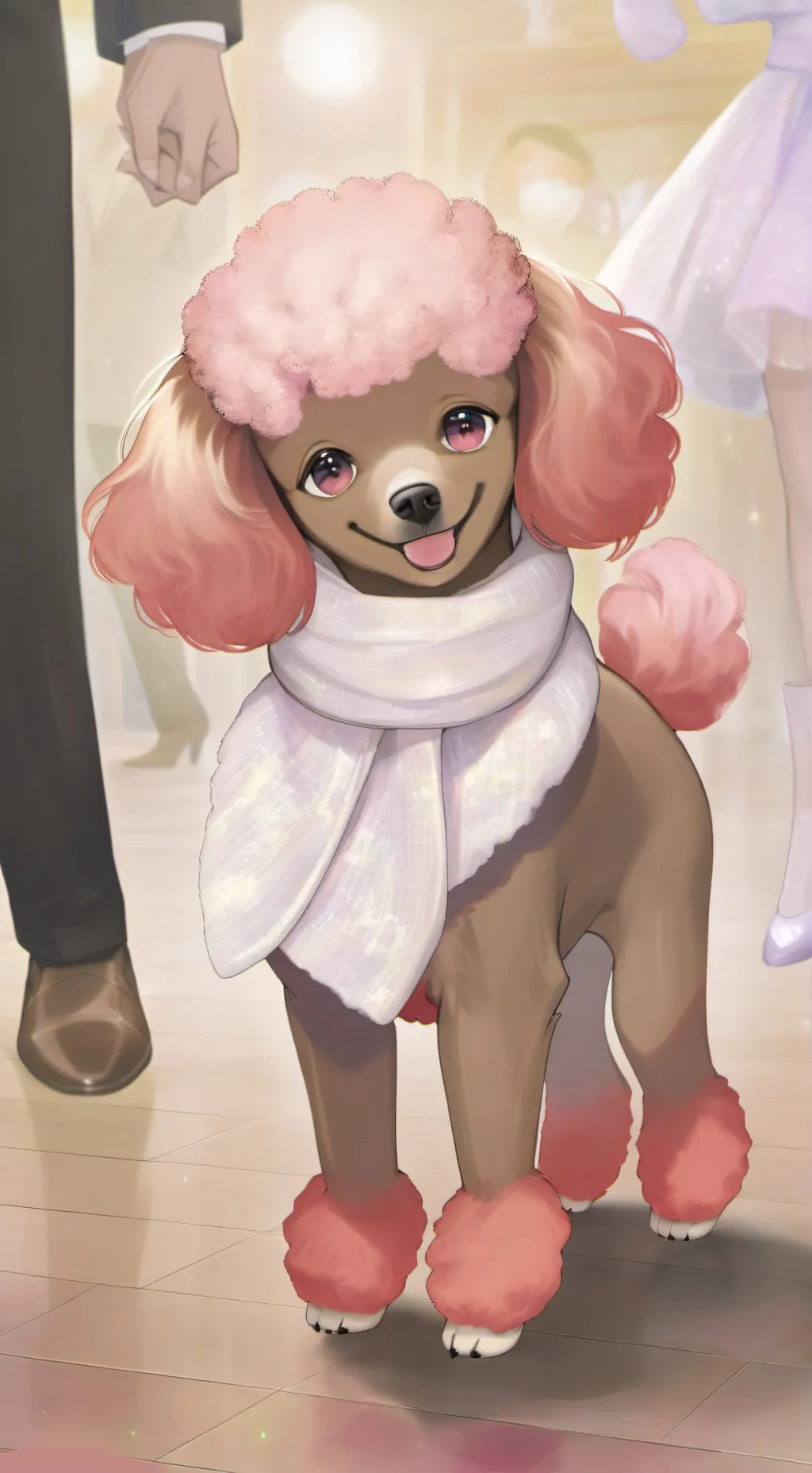 ai character: Flash background