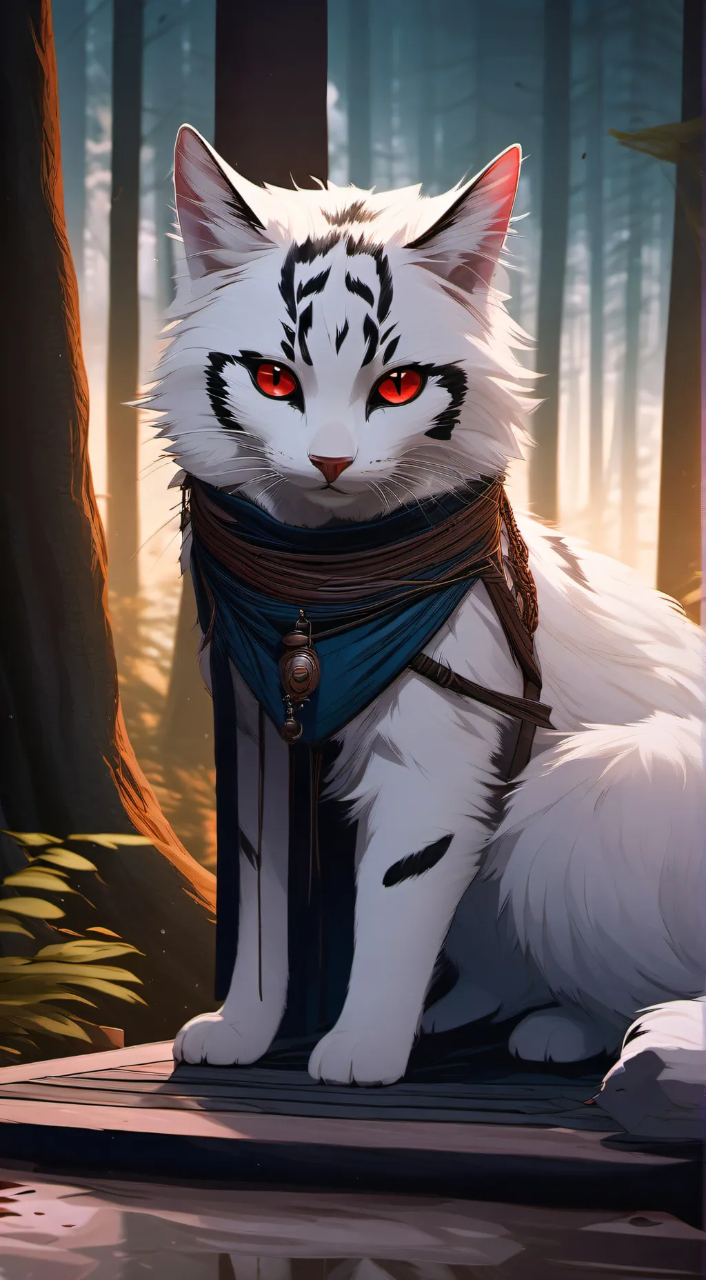 ai character: TearFur's beilief background